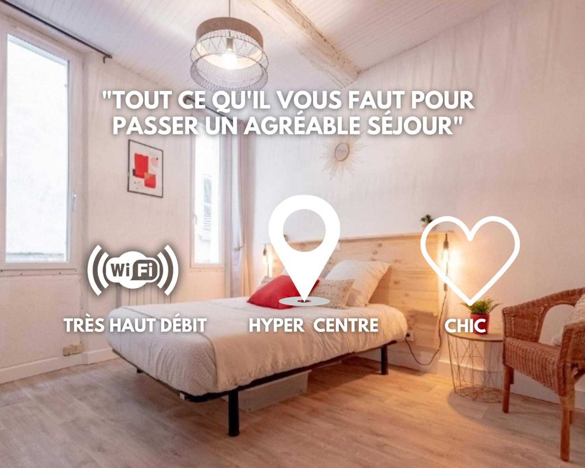 Charme Urbain Entre Gare & Port - Animaux Acceptes * Toulon