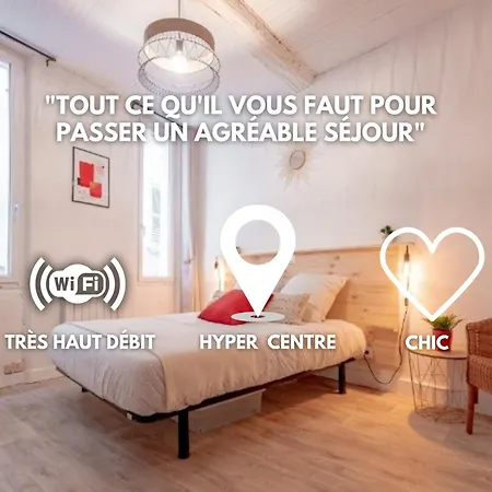**Appartement Proche Gare Et Marche De Toulon** Exterior foto