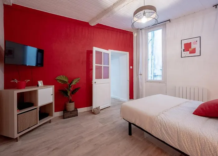 **Appartement Proche Gare Et Marche De Toulon**